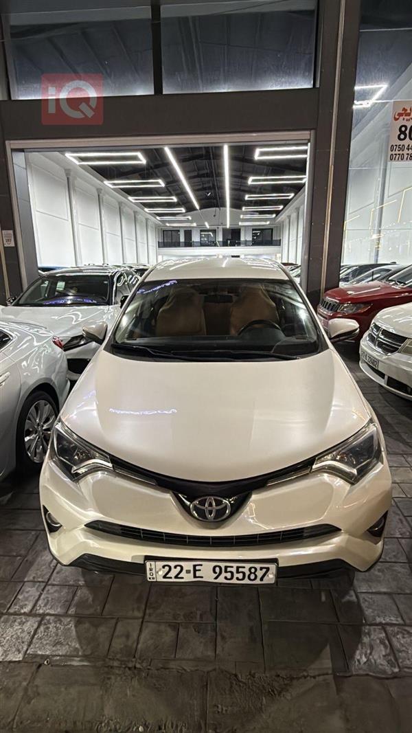 Toyota RAV4 2018 for sale in Iraq - Erbil